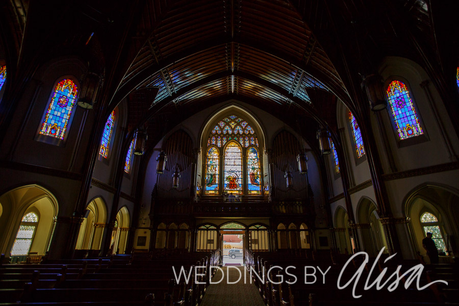 Calvary United Methodist Spring Wedding